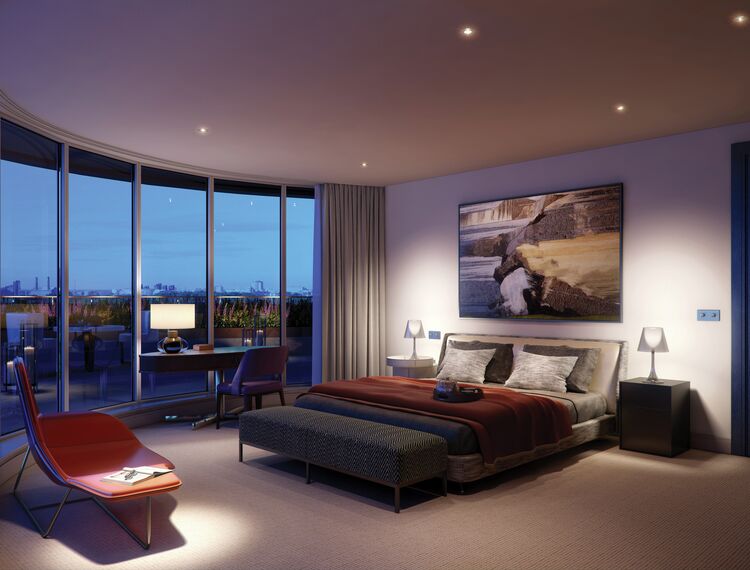 ConceptWall 50 Murs rideaux, ConceptSystem 77 Fenêtres et ConceptFolding 77 Coulissants - Vista situé à London, Royaume-Uni