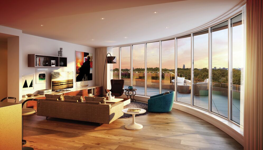 ConceptWall 50 Murs rideaux, ConceptSystem 77 Fenêtres et ConceptFolding 77 Coulissants - Vista situé à London, Royaume-Uni