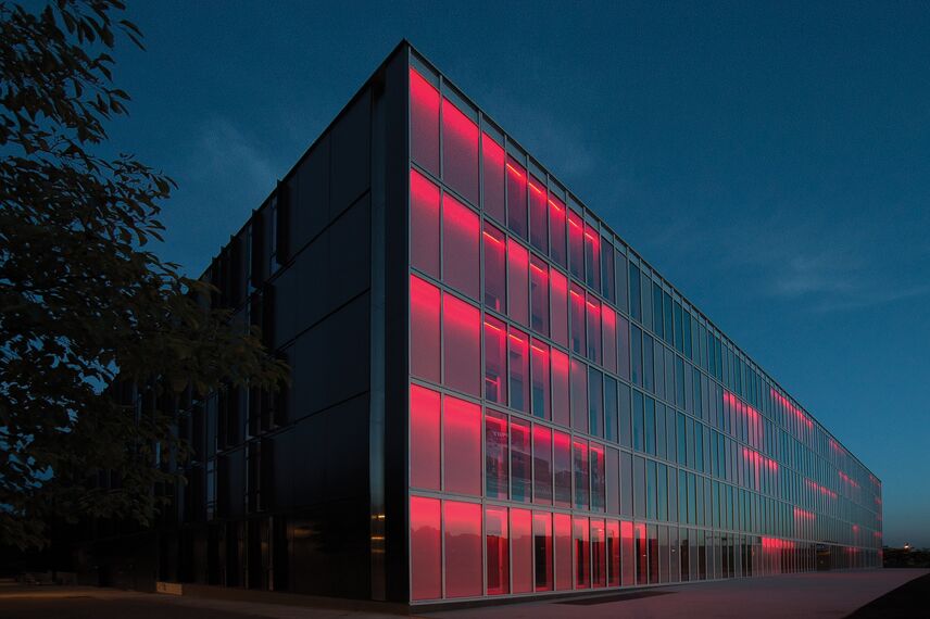 ConceptWall 86 Murs rideaux et ConceptWall 50 Murs rideaux - Immeuble de bureaux Ilot 6 situé à Lyon, France