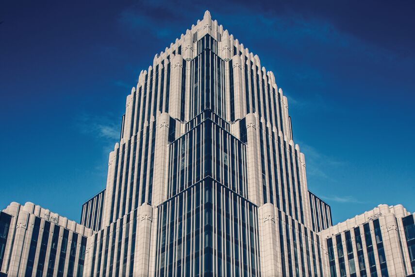 ConceptSystem 77 Fenêtres et CW 50-SL Murs rideaux - Oruzheyniy situé à Moscow, Russie