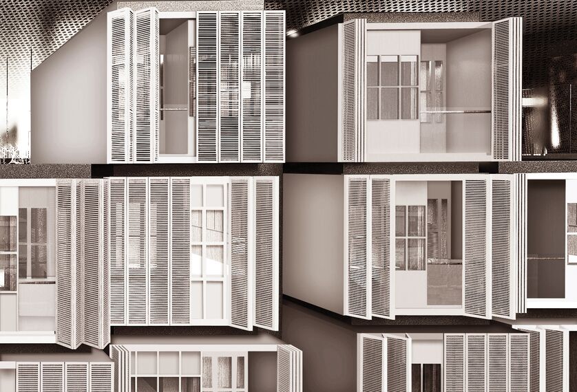 ConceptWall 50 Murs rideaux et ConceptSystem 68 Portes - Antakya Hilton Museum Hotel situé à Hatay, Turquie