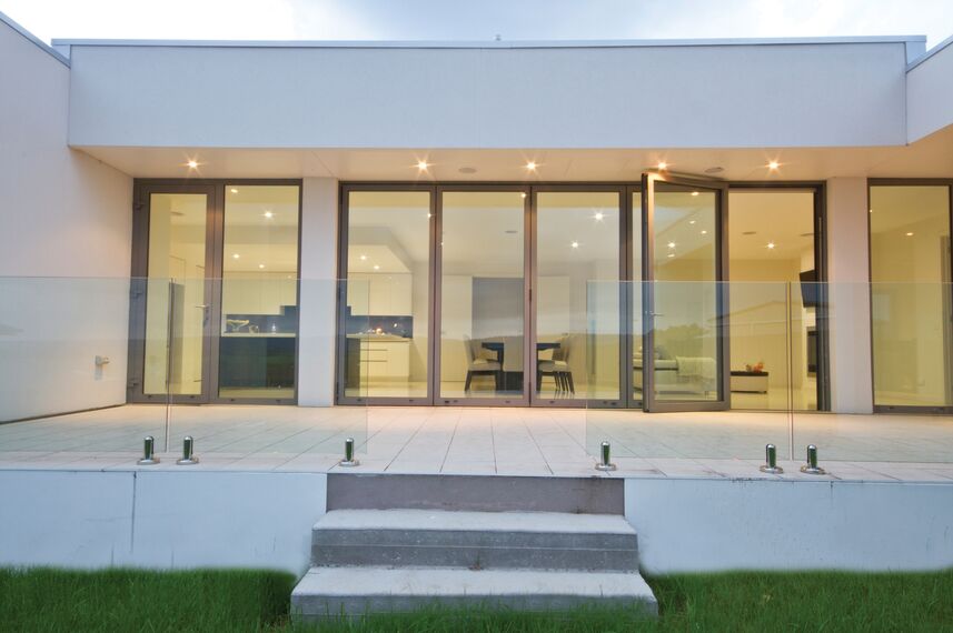 EcoSystem 50 Portes, EcoSystem 50 Fenêtres, ConceptFolding 77 Coulissants et ConceptPatio 130 Coulissants - Maison Nobile Private Residence situé àAustralie