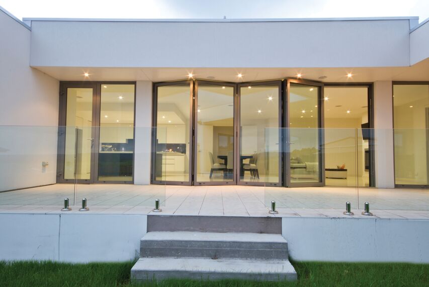 EcoSystem 50 Portes, EcoSystem 50 Fenêtres, ConceptFolding 77 Coulissants et ConceptPatio 130 Coulissants - Maison Nobile Private Residence situé àAustralie