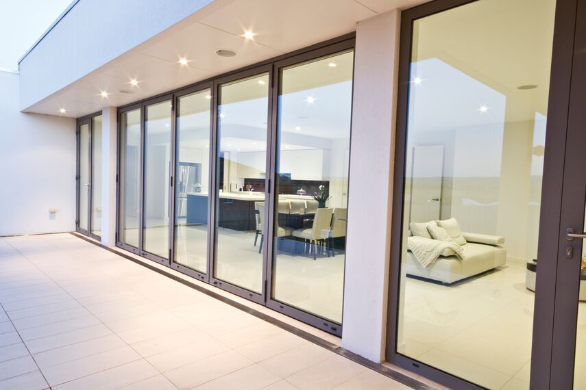 EcoSystem 50 Portes, EcoSystem 50 Fenêtres, ConceptFolding 77 Coulissants et ConceptPatio 130 Coulissants - Maison Nobile Private Residence situé àAustralie