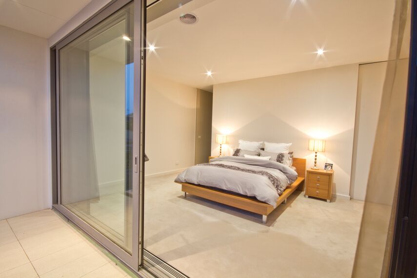 EcoSystem 50 Portes, EcoSystem 50 Fenêtres, ConceptFolding 77 Coulissants et ConceptPatio 130 Coulissants - Maison Nobile Private Residence situé àAustralie
