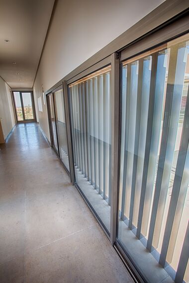 ConceptPatio 68 Coulissants, ConceptSystem 59Pa Fenêtres et ConceptPatio 45Pa Coulissants - Villa Boulmane situé àMaroc