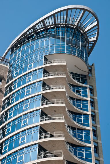 Complexe immobilier Yacob Behbehani Tower situé à Salmiya, Koweït