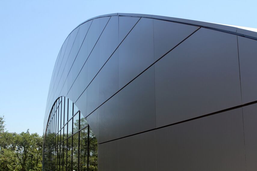 ConceptWall 50 Murs rideaux - Centre sportif Sports Centre SOK Kamchia situé à Varna, Bulgarije