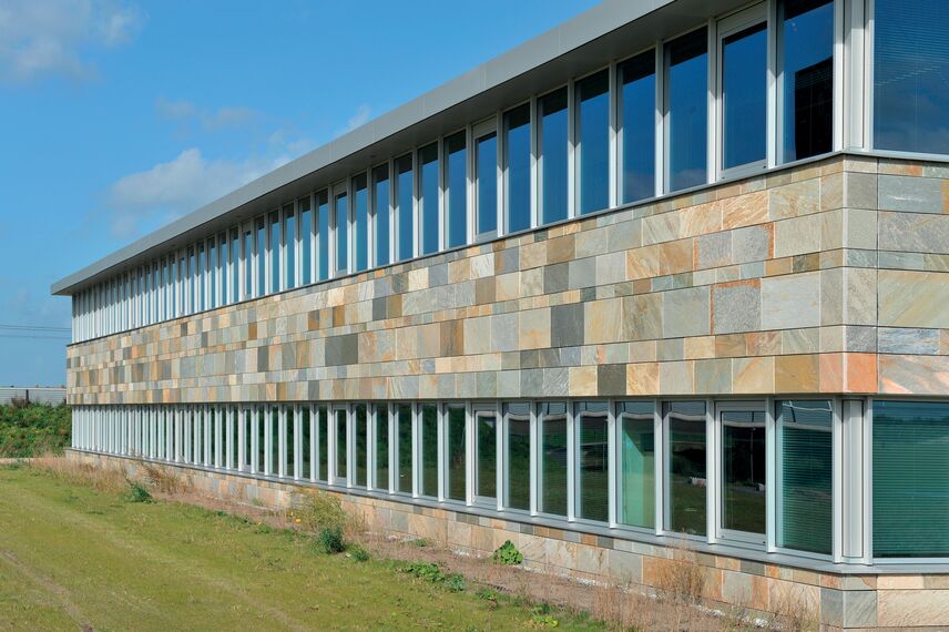 ConceptWall 50 Murs rideaux - Ecole/Collège/Lycée International School Almere situé à Almere, les Pays-Bas