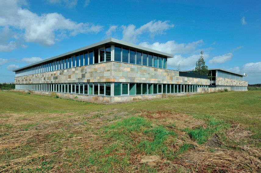 ConceptWall 50 Murs rideaux - Ecole/Collège/Lycée International School Almere situé à Almere, les Pays-Bas