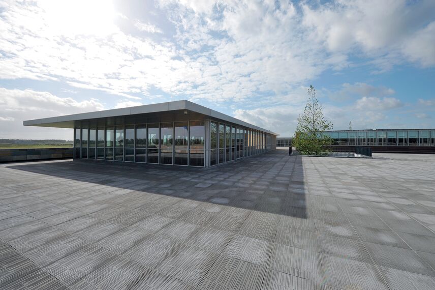 ConceptWall 50 Murs rideaux - Ecole/Collège/Lycée International School Almere situé à Almere, les Pays-Bas