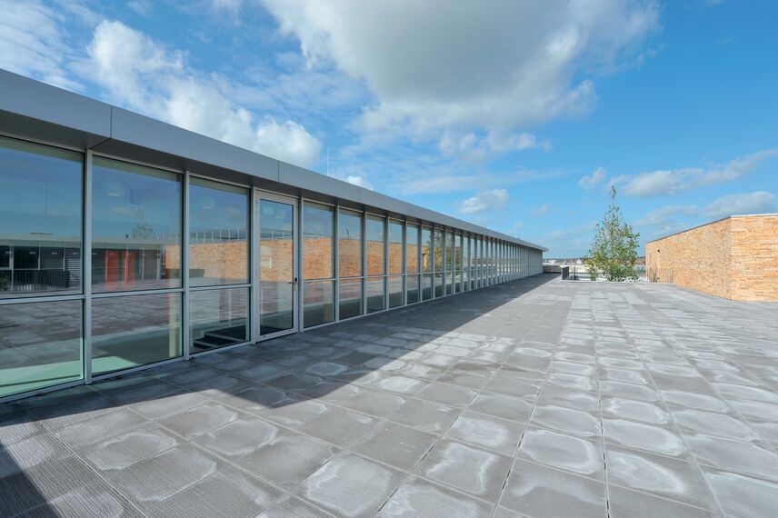 ConceptWall 50 Murs rideaux - Ecole/Collège/Lycée International School Almere situé à Almere, les Pays-Bas