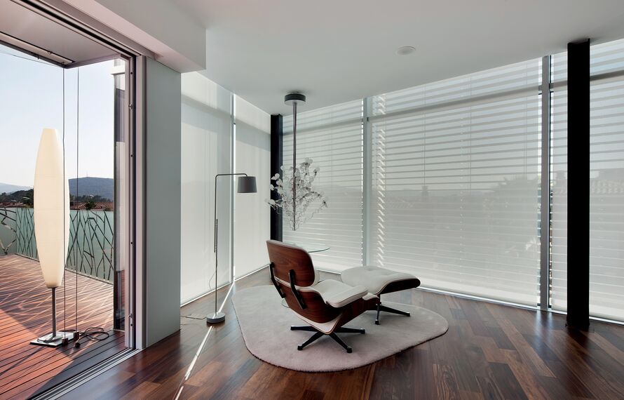 ConceptWall 60 Murs rideaux et ConceptPatio 130 Coulissants - Private House El Papiol situé à Barcelona, Espagne