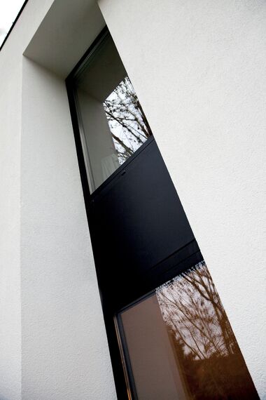 ConceptPatio 130 Coulissants et CS 86-HI (c) Systèmes annulés - Passive House situé à Ath, Belgique
