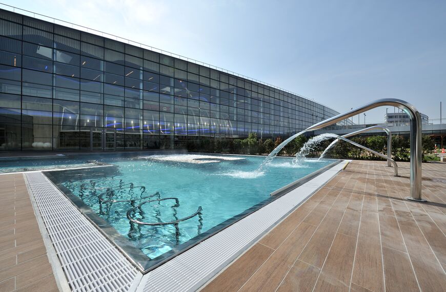 ConceptWall 50 Murs rideaux - Piscine Vitam' Parc Neydens situé à Neydens, France