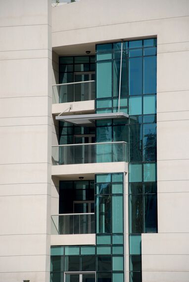 ConceptWall 50 Murs rideaux - Bayside Residence situé à Dubai, Émirats arabes unis