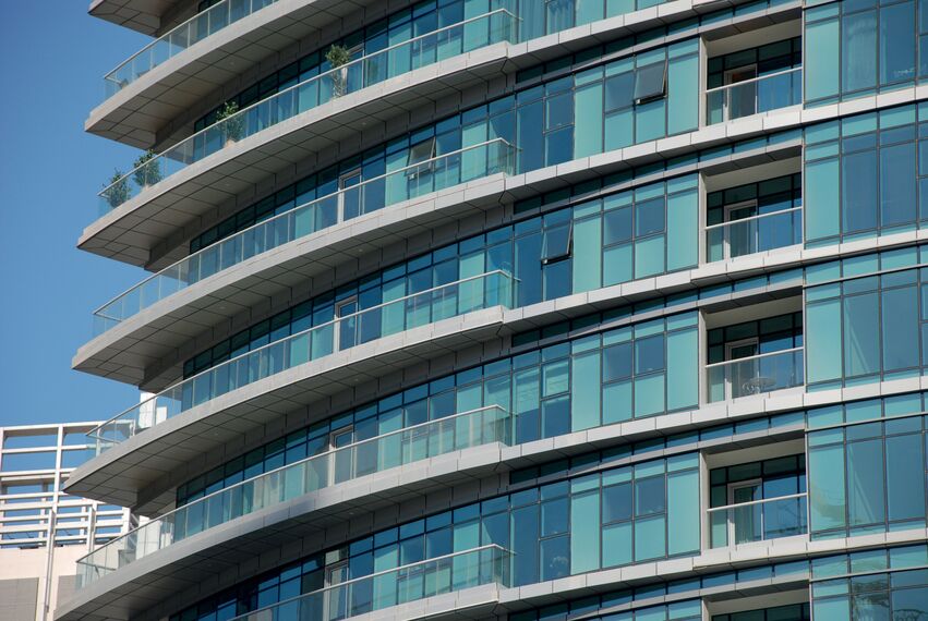 ConceptWall 50 Murs rideaux - Bayside Residence situé à Dubai, Émirats arabes unis