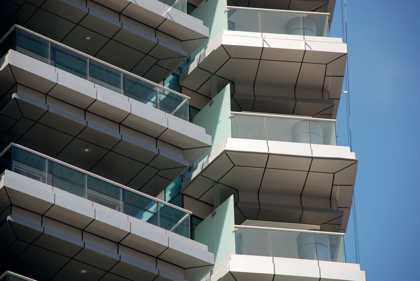 ConceptWall 50 Murs rideaux - Bayside Residence situé à Dubai, Émirats arabes unis