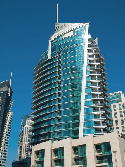 ConceptWall 50 Murs rideaux - Bayside Residence situé à Dubai, Émirats arabes unis