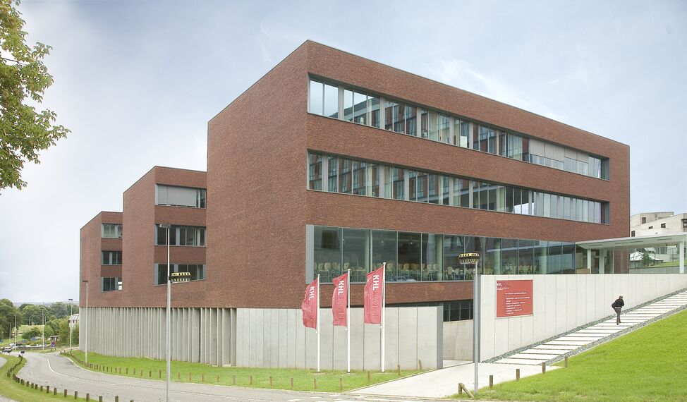 ConceptWall 50 Murs rideaux - Ecole/Collège/Lycée Faculteit REGA - V&V Leuven situé à Leuven, Belgique