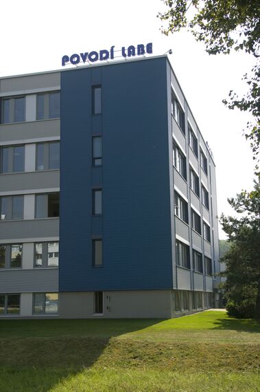 ConceptWall 50 Murs rideaux - Vodovody a kanalizace situé à Hradec Kralove, République tchèque