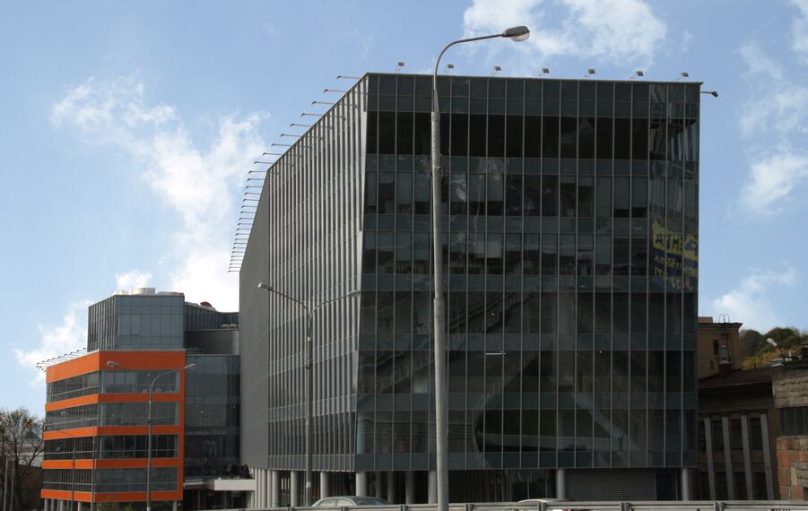 ConceptWall 50 Murs rideaux - Immeuble de bureaux Silver City situé à Moscow, Russie