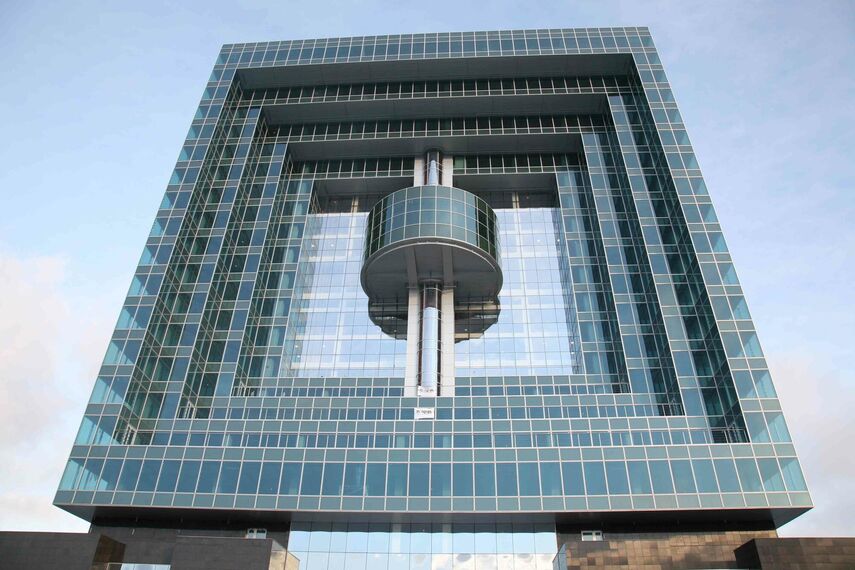 ConceptSystem 77 Portes, ConceptWall 86 Murs rideaux, ConceptSystem 77 Fenêtres et ConceptWall 50 Murs rideaux - Immeuble de bureaux Avilon Plaza situé à Moscow, Russie