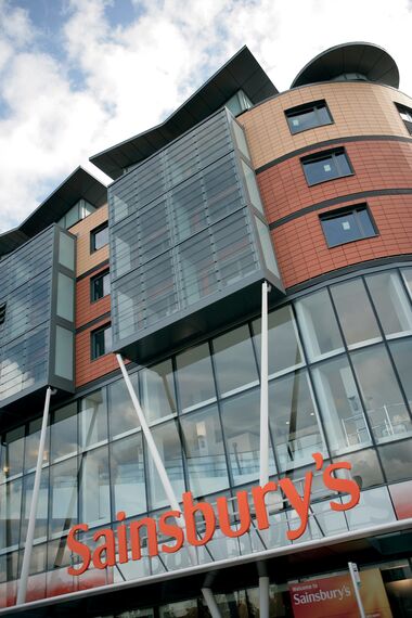 ConceptWall 50 Murs rideaux - Sainsbury's Maidenhead situé à Maidenhead, Royaume-Uni