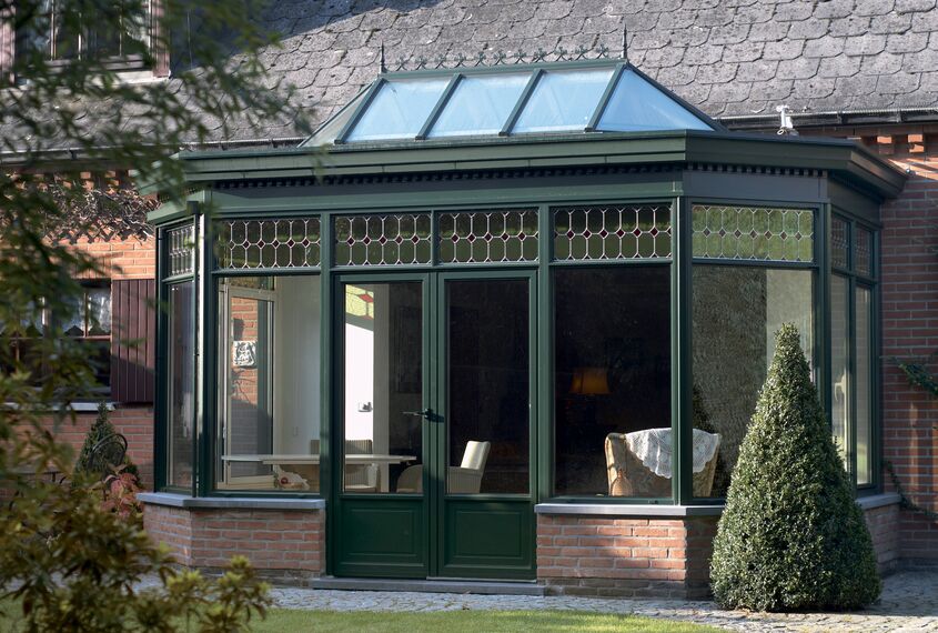 ConceptRoof 120 Vérandas - Conservatory Sint-Job-in't-Goor 1 situé à Sint-Job-in't-Goor, Belgique
