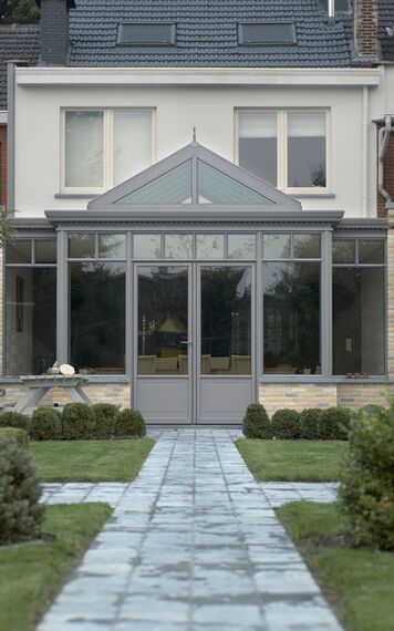 ConceptRoof 120 Vérandas - Véranda Conservatory Brasschaat 1 situé à Brasschaat, Belgique