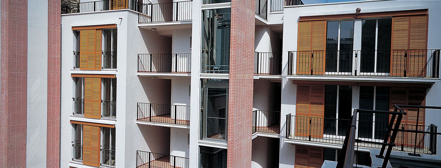 ThermoSystem 57 Fenêtres - Logement sociaux Logements Sociaux Paris situé à Paris, France
