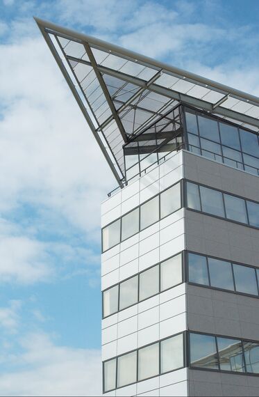 Immeuble de bureaux Arobase Immeuble de bureaux situé à Chasseneuil du Poitou, France