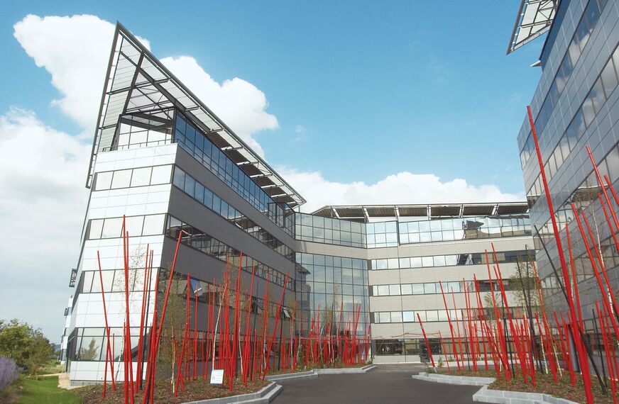 Immeuble de bureaux Arobase Immeuble de bureaux situé à Chasseneuil du Poitou, France