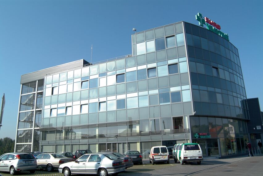 Toyota Vilnius situé à Vilnius, Lituanie