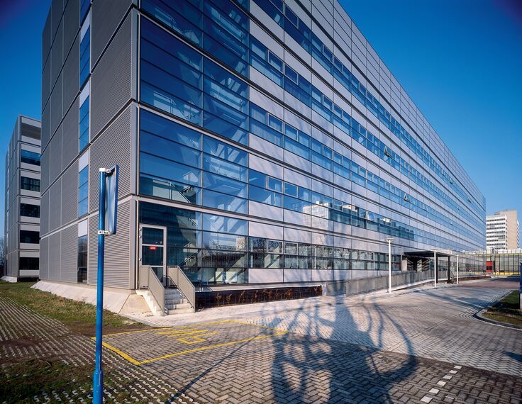 ConceptWall 60 Murs rideaux - Technical University Eindhoven situé à Eindhoven, les Pays-Bas