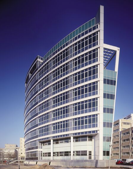 Immeuble de bureaux Diemer Circle situé à Amsterdam, les Pays-Bas