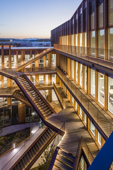 ConceptWall 50 Murs rideaux - Siège Régional de Nexity - Lyon Vaise situé à Lyon, France