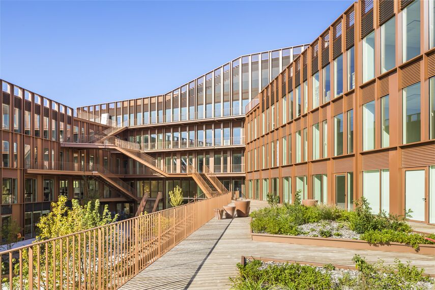 ConceptWall 50 Murs rideaux - Siège Régional de Nexity - Lyon Vaise situé à Lyon, France