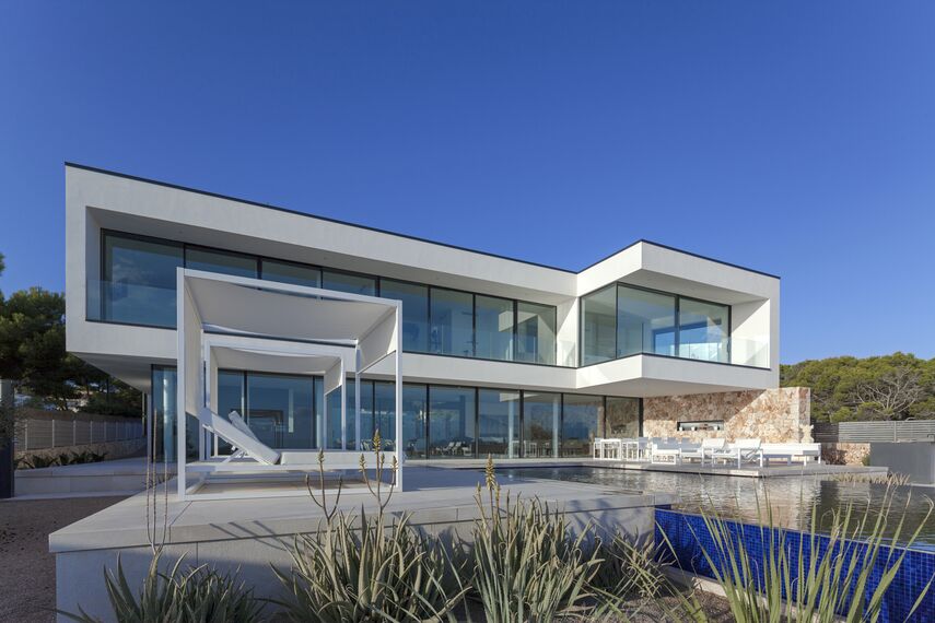 ConceptPatio 68 Coulissants et HiFinity Coulissants - Villa El Mar situé àEspagne