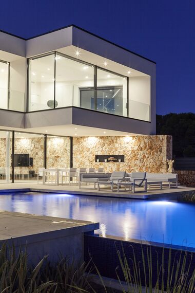 ConceptPatio 68 Coulissants et HiFinity Coulissants - Villa El Mar situé àEspagne