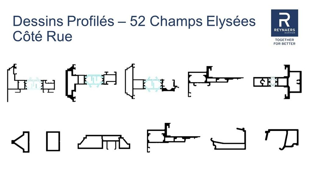 52 Champs Elysées situé à Paris, France