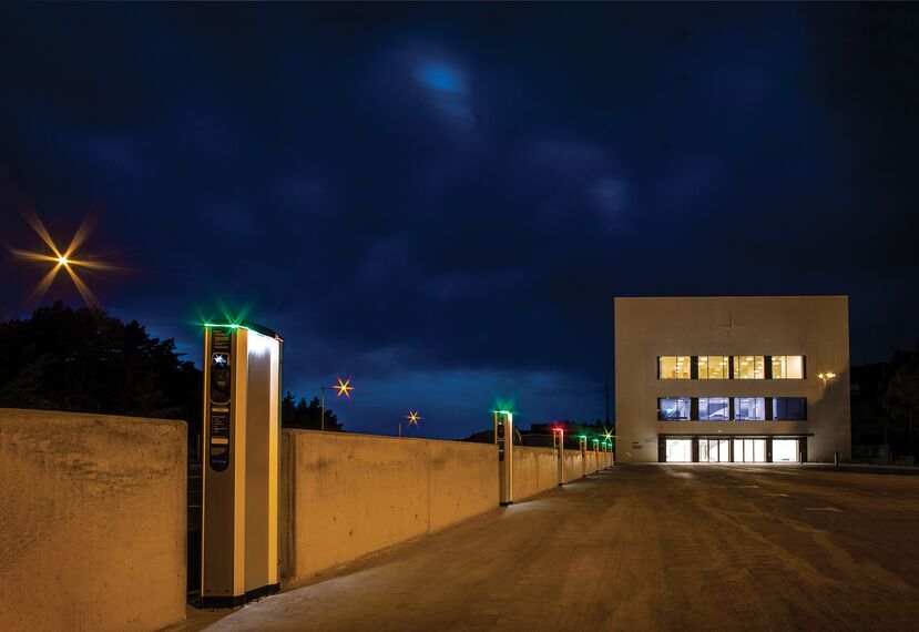 ConceptWall 50 Murs rideaux - Immeuble de bureaux Polestar situé à Gothenburg, Suède