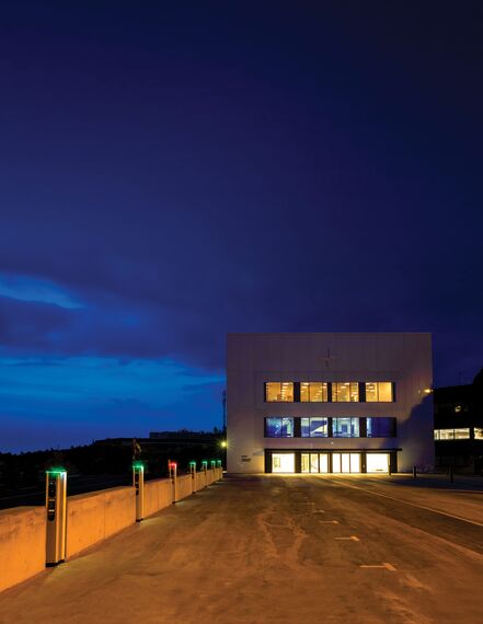 ConceptWall 50 Murs rideaux - Immeuble de bureaux Polestar situé à Gothenburg, Suède