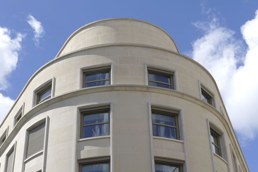 ConceptWall 50 Murs rideaux, XS 68 Fenêtres et CW 86-BR Murs rideaux - Ilot Ségur Fontenoy situé à Paris, France
