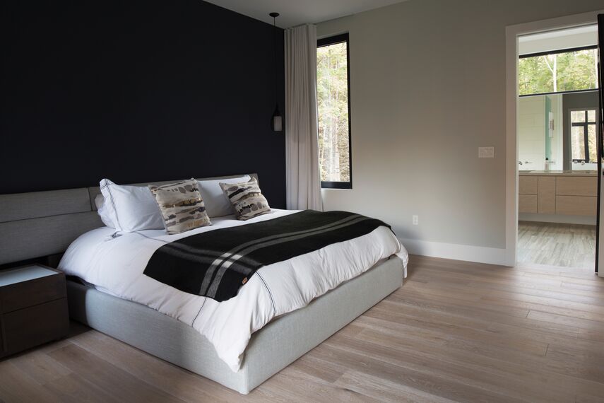 ConceptWall 50 Murs rideaux et ConceptSystem 77 Fenêtres - Residence Forest View situé àCanada