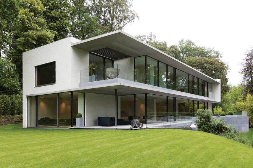 CS 86-HI (c) Systèmes annulés et HiFinity Coulissants - Maison Maison privée Ukkel 3 situé àBelgique