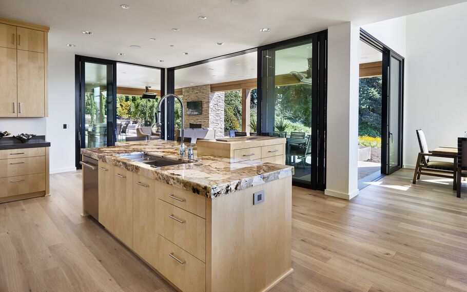 ConceptSystem 68 Fenêtres et ConceptWall 50 Murs rideaux - Maison Joie de Vivre (Street of Dreams) situé à Portland, États-Unis d'Amérique