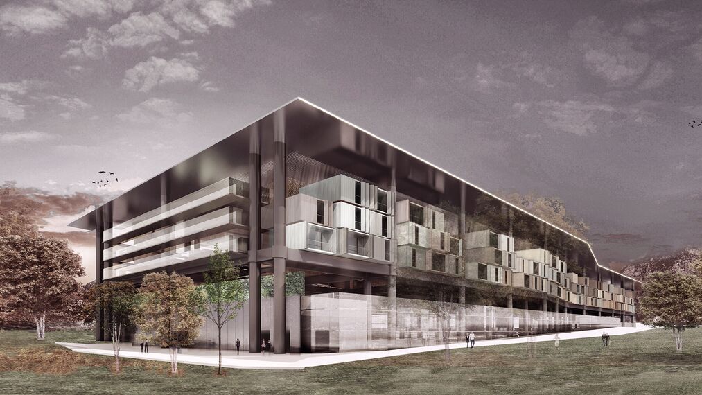 ConceptWall 50 Murs rideaux et ConceptSystem 68 Portes - Antakya Hilton Museum Hotel situé à Hatay, Turquie