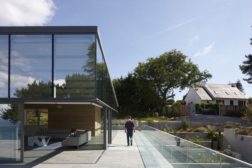 ConceptPatio 130 Coulissants - Maison Maison privée en Bretagne situé àFrance