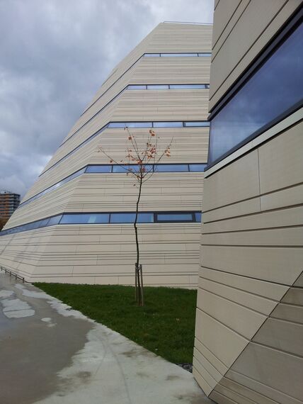 Vilnius University Library situé à Vilnius, Lituanie